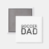 Vater-Spieler Daddy Pater Magnet (Vorderseite/Rückseite)