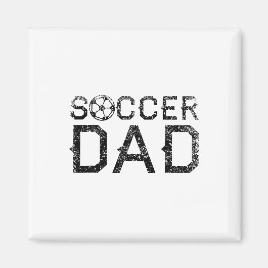 Vater-Spieler Daddy Pater Magnet (Vorne)