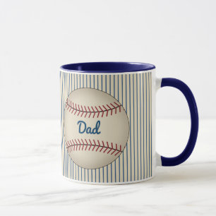 Vater Sports Baseball Kaffee Tasse Geschenk
