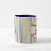 Vater Sports Baseball Kaffee Tasse Geschenk (Zentrum)