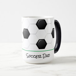 Vater-Sportteam Spirit Ball Goal Player Verwandlungstasse