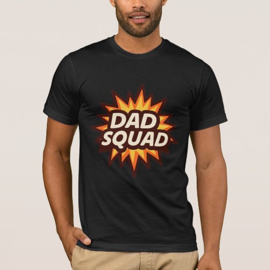 Vater-Squad T-Shirt (Vorderseite)