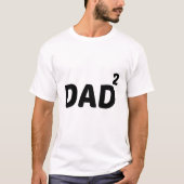 Vater SQUARED T-Shirt (Vorderseite)