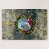 Vater, Staat, Geist Puzzle (Horizontal)