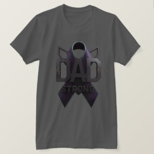 Vater Stark Krebsbewusstsein-Shirt – Stark Vater I T-Shirt