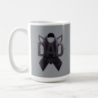 Vater Stark Krebsbewusstsein Tasse – Inspirierende