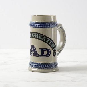 Vater Stein Weltbest Bierglas