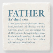 Vater Steinuntersetzer (Vorderseite)