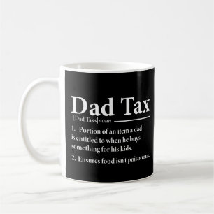 Vater Steuer Definition Lustiger Papa Sarkastisch Kaffeetasse