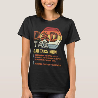 Vater Steuer Definition Väter Witze 2 T-Shirt