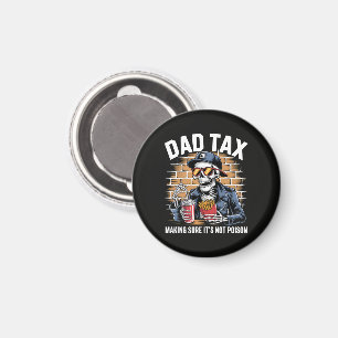 Vater Steuer Sicherstellen, dass es kein Gift Skel Magnet