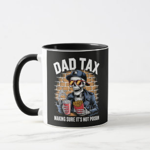 Vater Steuer Sicherstellen dass es kein Giftskelet Tasse