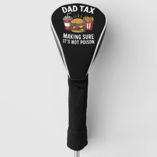 Vater-Steuer Sicherstellen, dass es nicht Gift ist Golf Headcover