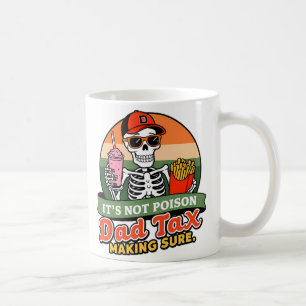 Vater-Steuer Sicherstellen, dass es nicht giftig i Kaffeetasse