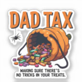 Vater-Steuer - Sicherstellen, dass keine Tricks be Aufkleber (Vorderseite)