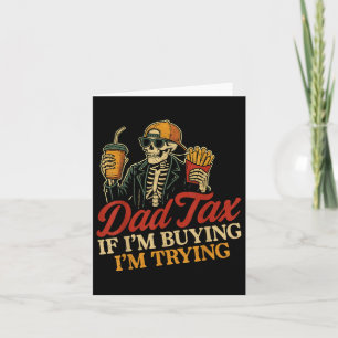 Vater-Steuer, wenn ich bei Skeleton Vater Tax, abe Karte