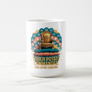 Vater Steuerbeamter T-Shirt Kaffeetasse