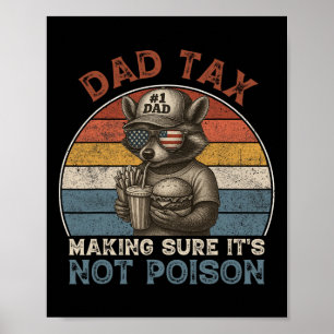 Vater Steuern, um sicherzustellen, dass es nicht G Poster