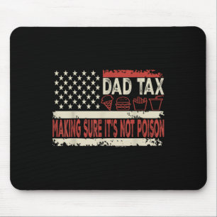 Vater Steuern, um sicherzustellen, dass seine nich Mousepad