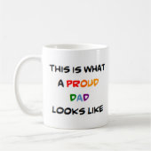 Vater, stolz kaffeetasse (Links)