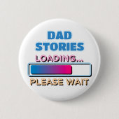 Vater-Storys Laden Bitte warten Button (Vorderseite)