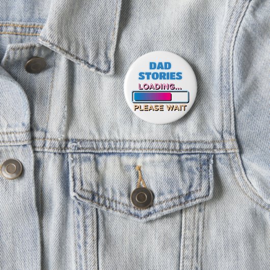 Vater-Storys Laden Bitte warten Button (Beispiel)