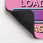 Vater-Storys Laden Bitte warten Mousepad (Ecke)