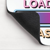 Vater-Storys Laden Bitte warten Mousepad (Ecke)