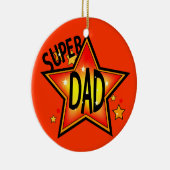 Vater Super Star Weihnachtsschmuck (Rechts)