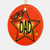 Vater Super Star Weihnachtsschmuck (Links)