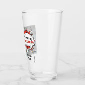 Vater Superheld Comic Sprechblasen Foto Glas (Links)