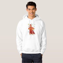 Vater Superhero am Vatertag Hoodie
