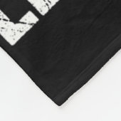 Vater Superhero Badminton Coach Funny Badminton Co Fleecedecke (Ecke)