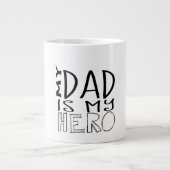 Vater Superhero Tasse (Vorderseite)