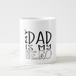 Vater Superhero Tasse