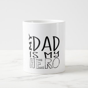 Vater Superhero Tasse