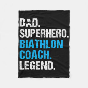Vater Superheron Biathlon Trainer Lugano Fleecedecke