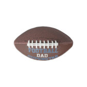 Vater Superstar Individuelle Name Mini Football (Vorderseite)