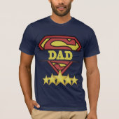 Vater SuperStar T-Shirt (Vorderseite)