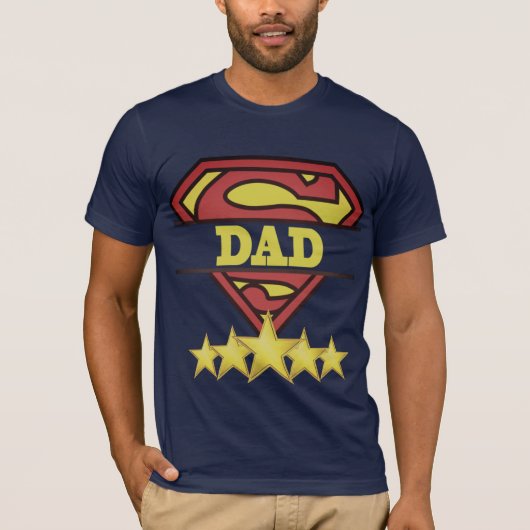 Vater SuperStar T-Shirt (Vorderseite)