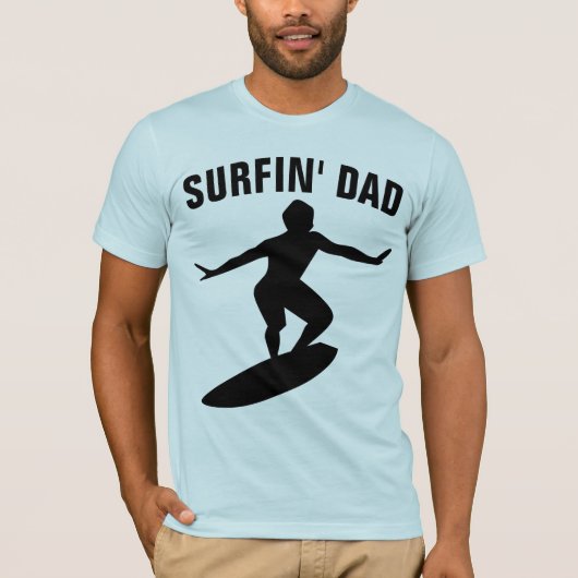Vater SURFEN - T - Shirt (Vorderseite)