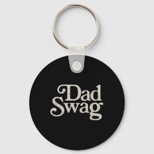 Vater Swag Retro Vathers Day Schlüsselanhänger