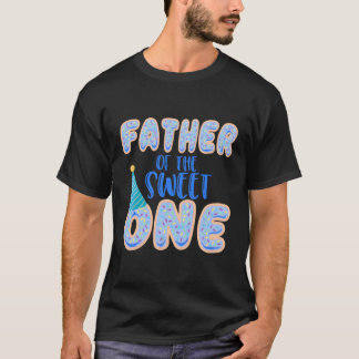 Vater Sweet One erste 1st Familie T-Shirt