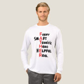 Vater T - Shirt (Vorderseite komplett)