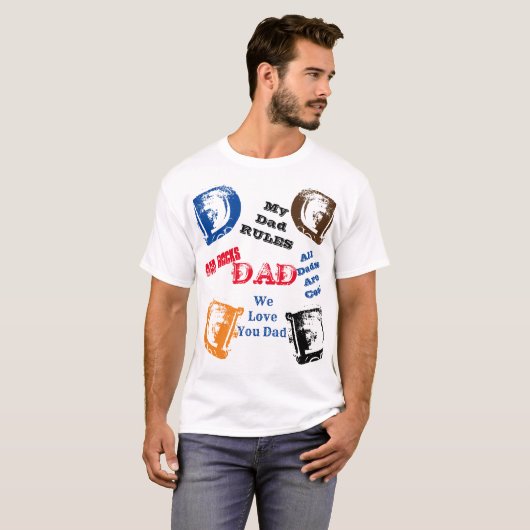 VATER T-Shirt (Vorne ganz)