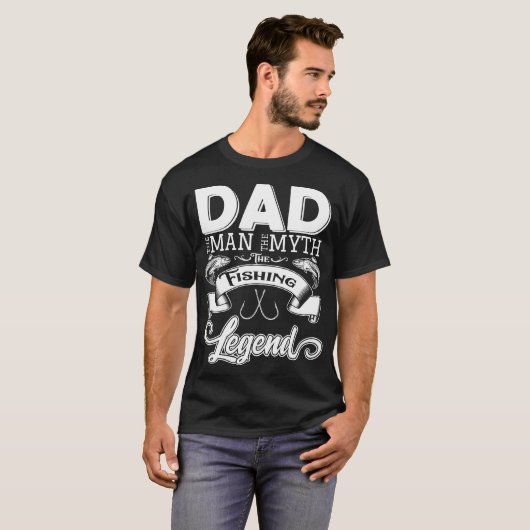 Vater T-Shirt (Vorne ganz)