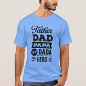 Vater T-Shirt (Vorderseite)