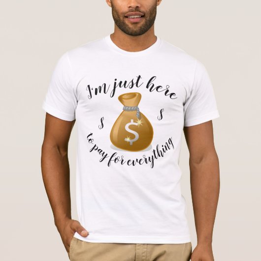 Vater T-Shirt (Vorderseite)