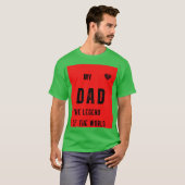vater T-Shirt (Vorne ganz)