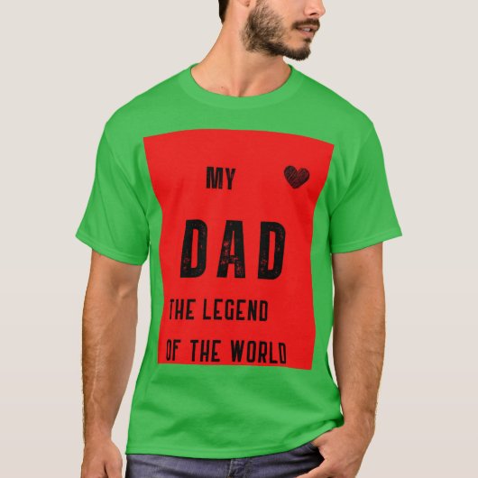 vater T-Shirt (Vorderseite)